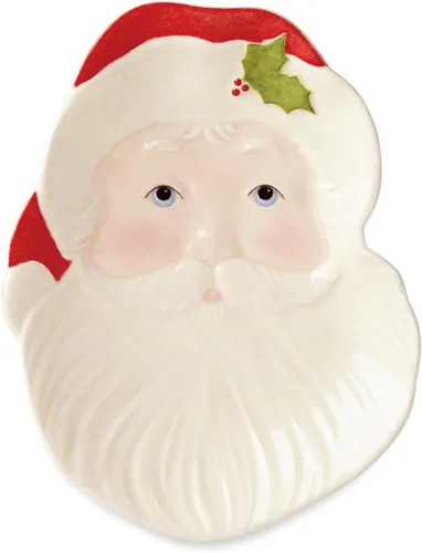Vista 39 de Lenox 898272 Plato Cubierto Navideño, Pequeño, Navidad, Vajilla Festiva para Servir