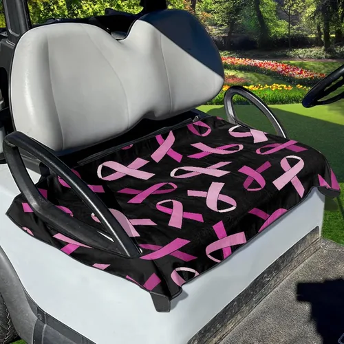 Vista 31 de Funda para asiento de carrito de golf, ligera, ajuste universal, accesorios para carrito de golf, fácil de instalar