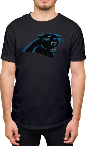 Vista 15 de Hybrid Sports NFL - Distressed Team Logo - Officially Licensed Adult Short Sleeve Fan Tee for Men & Women