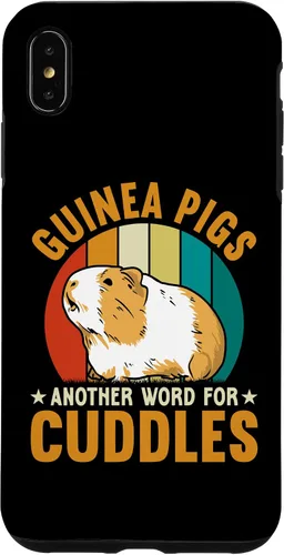 Vista 11 de Guinea Pigs Another Word For Cuddles Case for iPhone 16
