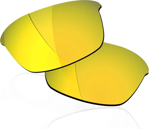 Vista 2 de Polarized Lenses Replacement for Oakley Flak Jacket OO9008 Sunglasses