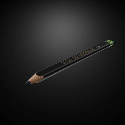 Vista 6 de Ticonderoga LÁPIZ STANDARD TRI-WRITE #2 NEGRO PACK DE 12
