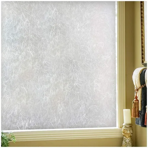 Vista 6 de BDF 4RP - Película decorativa para ventana, papel de arroz blanco, 24 pulgadas x 7 pies