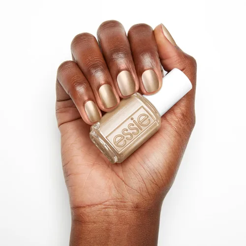 Vista 8 de essie Esmalte de uñas, acabado brillante, Good As Gold, 0.46 onzas líquidas