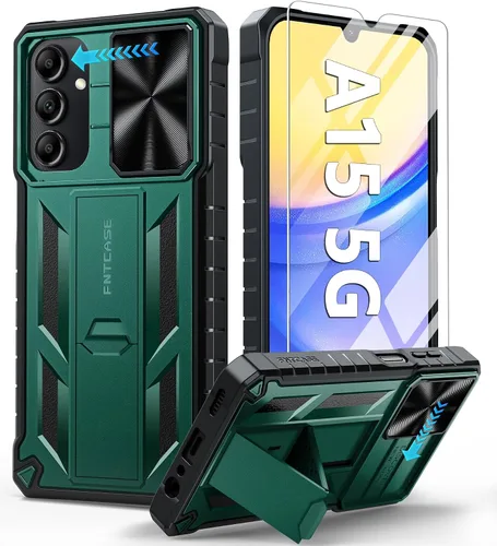 Vista 15 de FNTCASE for iPhone 11-Pro Phone Case: Military Grade Drop Proof Mobile Cover with Kickstand & Slide Rugged Shockproof Bumper Heavy Duty Protector