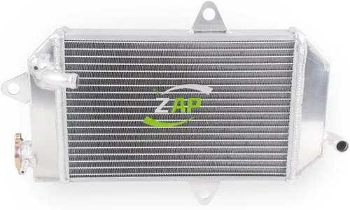 Vista 21 de Radiador de aluminio completo compatible con ATV Yama ha YFZ450 YFZ 450 2004 2005 2006 2007 2008