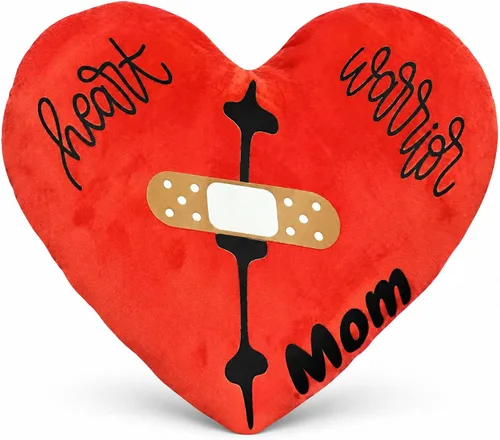 Vista 10 de Almohada personalizada de cirugía cardíaca CHD (tamaño pequeño) – Cojín de cirugía de corazón para bebé – Conciencia de CHD después de la cirugía