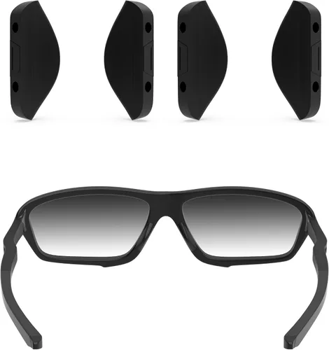 Vista 19 de ToughAsNails Almohadillas nasales de repuesto para gafas de sol Oakley Double Edge OO9380