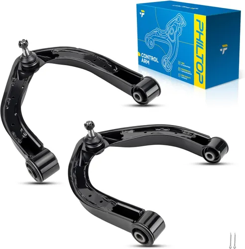 Vista 71 de PHILTOP 6 piezas de brazo de control delantero inferior con barra estabilizadora de rótula para Nissan Rogue 2014-2020 Rogue Sport 2017-2022 Qashqai