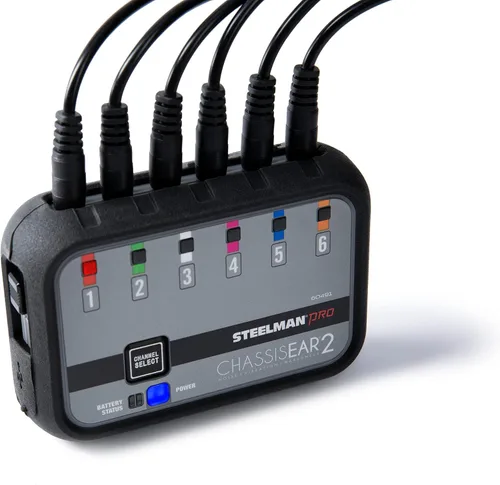 Vista 3 de STEELMAN PRO ChassisEAR 2 Buscador de Ruidos Automático de Diagnóstico