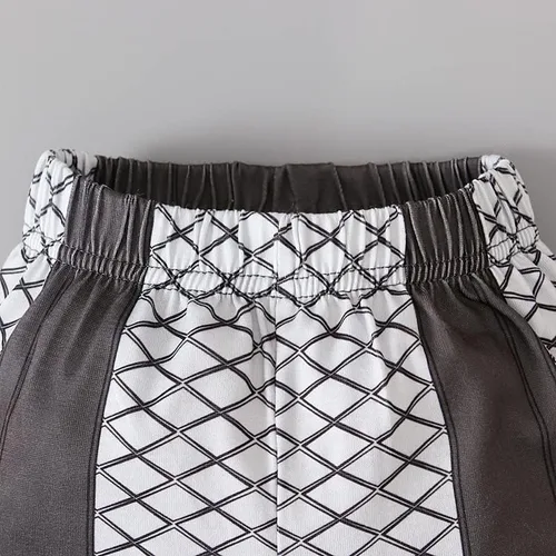 Vista 4 de LEMONBABY Conjunto de pijama de algodón para niños y niñas