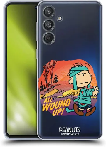 Vista 62 de Head Case Designs Funda de gel Spooktacular con licencia oficial de Peanuts Linus y Snoopy [protección de grado militar] compatible con Google Pixel