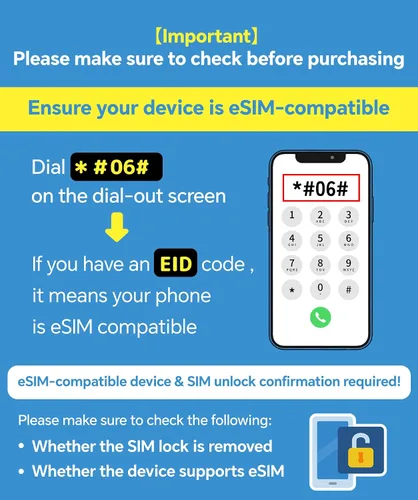 Vista 3 de Tarjeta Esim prepagada de Europa, 15 GB de datos durante 10 días en Reino Unido y Europa 33 países, solo datos tarjeta SIM Europa para iPhone