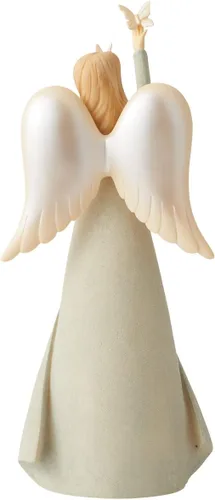 Vista 4 de Enesco Foundations Hope Changes Everything - Figura de ángel mariposa, 9 pulgadas, multicolor