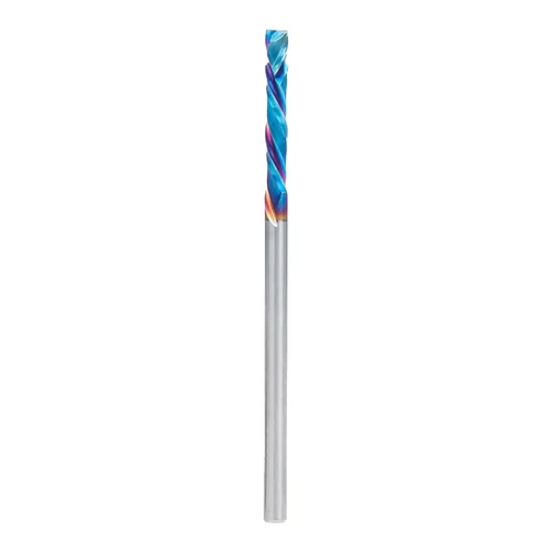 Vista 51 de Amana Tool Spektra Extreme Tool Life Recubierta - Broca de router en espiral de compresión CNC de carburo sólido recubierta, 46182-K, 1/2 D x 1 CH x