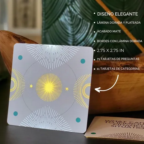 Vista 6 de Tarot Spread Deck: 82 tarjetas de preguntas para claridad e impacto. Herramienta de aprendizaje del tarot, artesanía se propaga intuitivamente