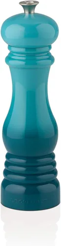 Vista 12 de Le Creuset Molino de Sal, 8" x 2 1/2", Ostra