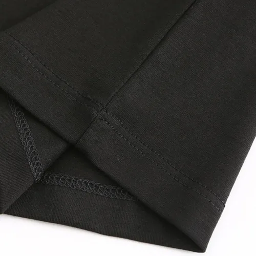 Vista 5 de HZCX FASHION Camiseta con strass brillante para Hombres y Mujeres, manga corta, con pedrería, para festivales de rock, con gemas, de algodón