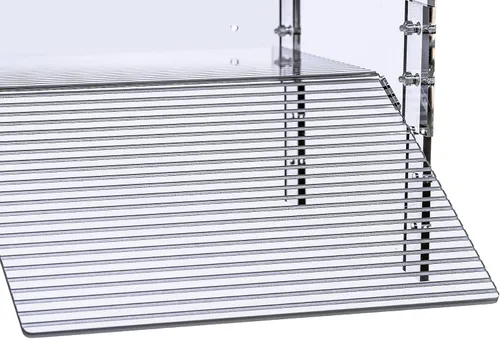 Vista 5 de LaBrinx Designs Rampa de tortuga colgante extra grande y ancha - Plataforma para tomar el sol de reptiles acuáticos