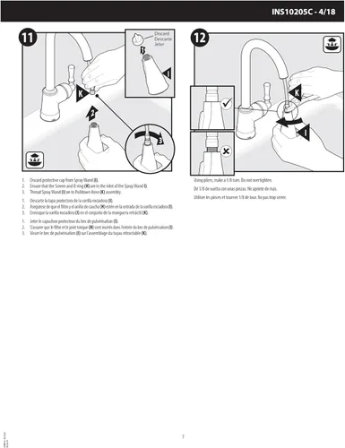 Vista 3 de Moen 131380CSL Arbor Classic - Cabezal de pulverización de acero inoxidable