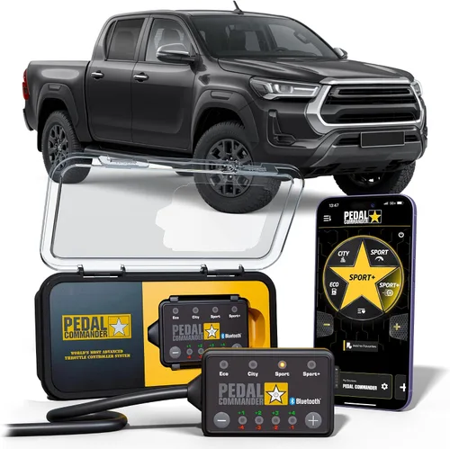 Vista 10 de Comandante de pedales para Toyota Hilux 2008-2015 regulador de respuesta