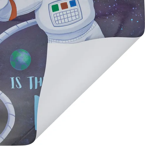 Vista 5 de Bright Creations Paquete de 12 carteles espaciales para el aula, impresiones motivacionales y carteles educativos con temática espacial, decoración