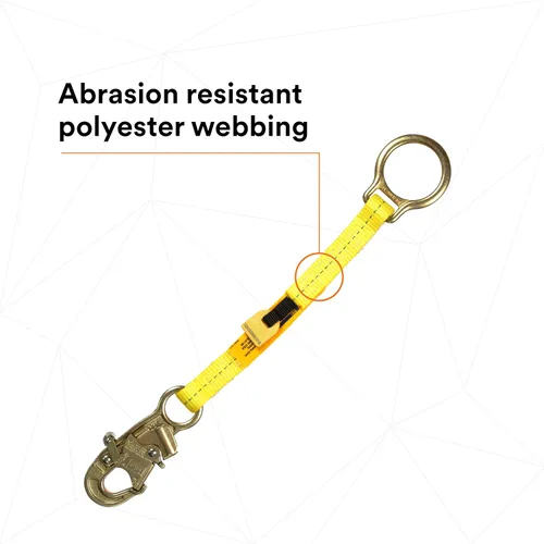 Vista 4 de 3M DBI-SALA Extensor de anillo en D de poliéster de 18
