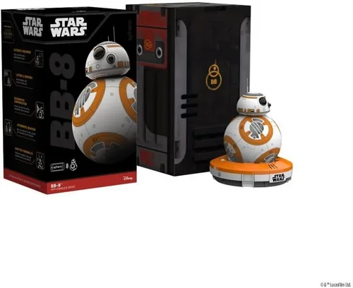 Vista 2 de BB-8 original de Sphero (sin entrenador de droide)