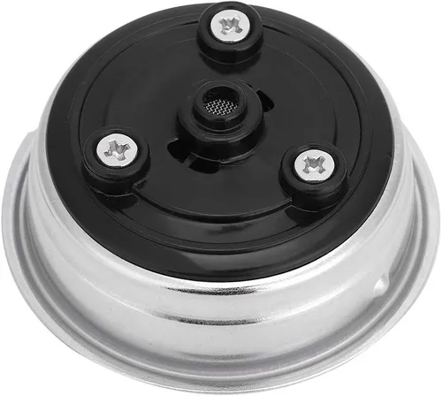Vista 7 de Colador de cesta de café, cesta de filtro de acero inoxidable, cesta portafiltro de repuesto para máquinas de oficina en casa, portafiltro