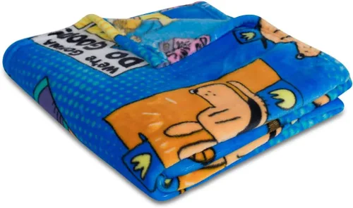 Vista 6 de Franco Dog Man Supa Book - Ropa de cama para niños, manta de felpa súper suave y acogedora, 40 x 50 pulgadas, (producto oficial)