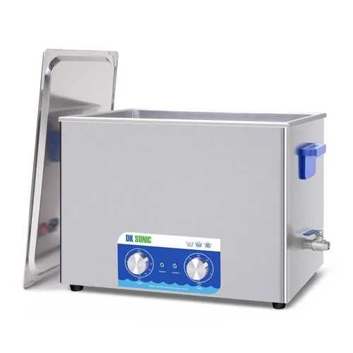 Vista 11 de DK SONIC Limpiador Ultrasónico, 1.5L 60W Limpiador Ultrasónico de Joyería de Acero Inoxidable con Cesta de Limpieza, Temporizador Mecánico