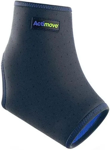 Vista 2 de Actimove Tobillera para niños Manga de compresión pediátrica sin cordones para esguince de tobillo, tendinitis de Aquiles, fascitis plantar y pie