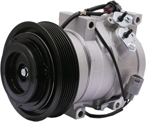 Vista 7 de FKG Compresor de CA y embrague de A/C 73111FJ000 apto para Subaru Forester 2014-2018, Subaru Impreza 2012-2016 (solo H4 2.0L)