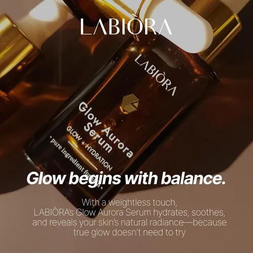 Vista 11 de Glow Aurora Serum – Gotas ligeras coreanas brillantes para la cara con niacinamida, ácido hialurónico y luteína, suero de brillo facial para una tez