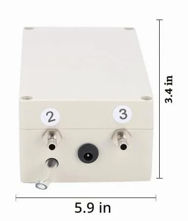 Vista 2 de Bomba de pulsación de vacío de ordeñadora eléctrica, (modelo clásico enchufable)