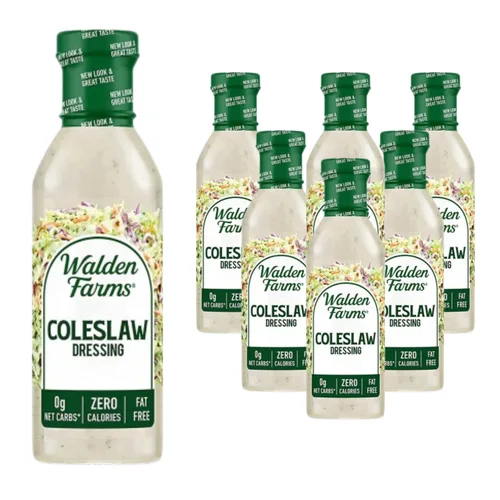 Vista 59 de Walden Farms Vinagreta balsámica de pera y blanca, sin calorías, sin gluten, baja en carbohidratos, apta para dieta cetogénica, vegana, sin azúcar