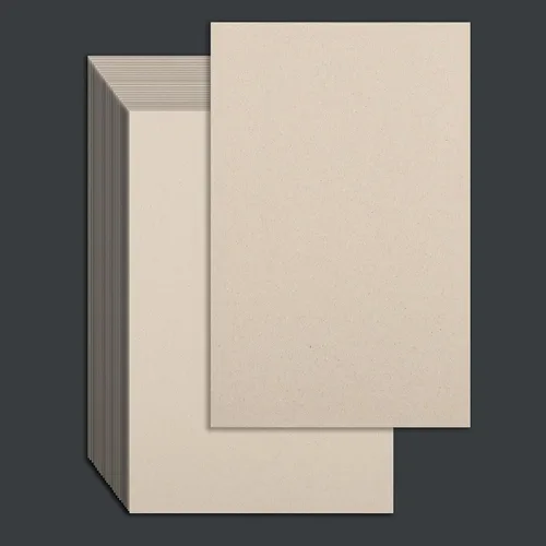 Vista 22 de 25 piezas de cartón para libros, cartón de encuadernación, cartón de cubierta, cartón resistente para encuadernación de libros, cartón para Blanco