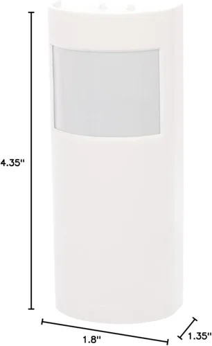 Vista 8 de Lutron Caseta - Sensor de movimiento inteligente de encendido y apagado automático para iluminación, interruptores y controles de ventiladores, sin