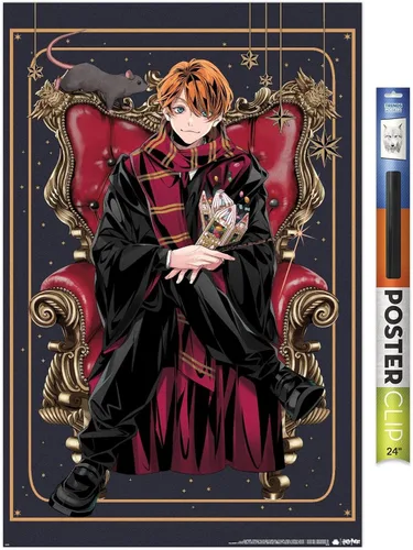 Vista 17 de Trends International El mundo mágico: Harry Potter - Póster de pared de Dynasty Ron