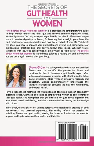 Vista 2 de The Secrets Of Gut Health For Women Seven Simple Steps to Know Your Gut, Resolve Bloating, Fix Digestive Problems, Battle Weight Gain, and Take Back