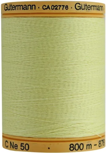 Vista 2 de Gutermann – Hilo de algodón natural sólidos (876 yards) – en su elección
