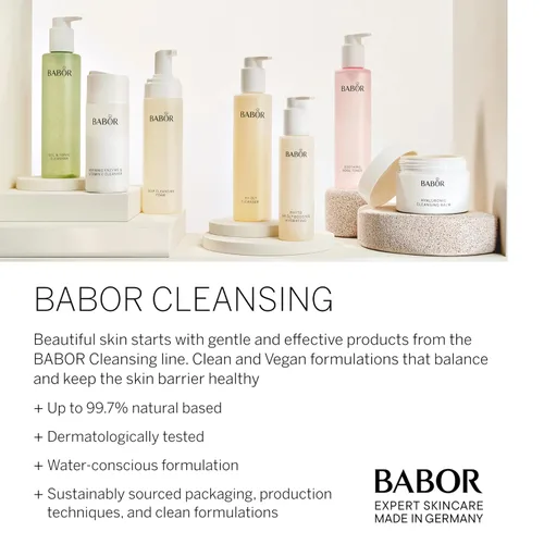 Vista 4 de BABOR Phyto Hy-Ol Booster Hidratante para Piel Seca, Limpiador Facial para Uso con Hy Oil, Phyto HY-OL Booster Hidratante