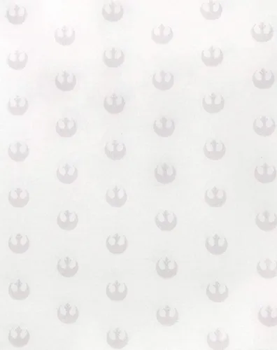 Vista 3 de STAR WARS Vestido de princesa Leia blanco bordado elegante para niñas de 11 a 12 años, Blanco
