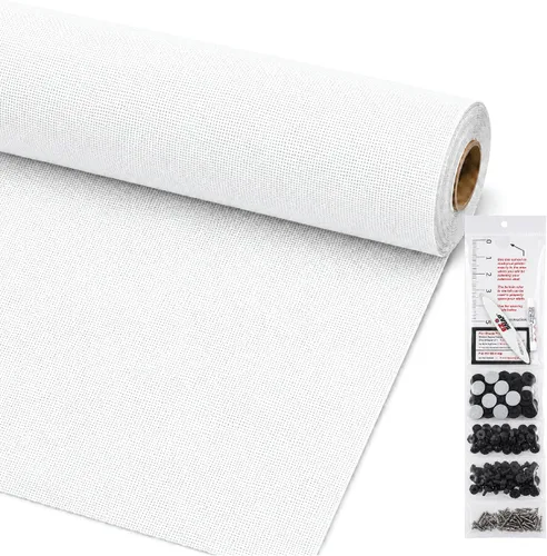 Vista 9 de EZ Snap - Pantallas solares para ventanas exteriores, persianas sin taladro, bricolaje Negro