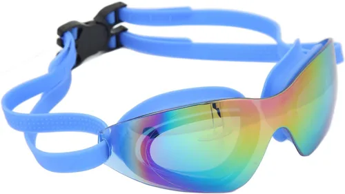 Vista 11 de GLOGLOW Gafas de natación, gafas de natación de gran angular para natatorio