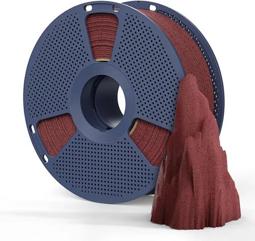 Vista 21 de SUNLU - Filamento PLA mate de 1/16 pulgadas para impresora 3D, carrete compatible con filamento de repuesto Bambulab, de 2.2 libras, textura