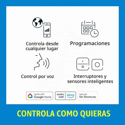 Vista 4 de WiZ 60W A19 - Bombilla inteligente LED blanca sintonizable, paquete de 1, E26, para interiores, se conecta a tu Wi-Fi existente, controla con voz