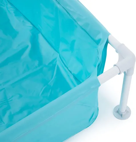 Vista 8 de Intex - Piscina infantil miniatura de vinilo duradero de 4 pies x 12 pulgadas, piscina sobre el suelo para niños y enseñanza para bebés de 3 años