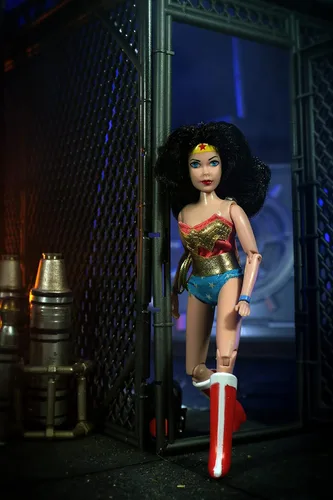 Vista 12 de Mego - Figura de acción de DC Comics Wonder Woman 8