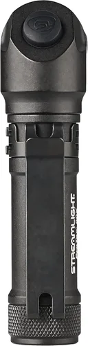 Vista 4 de Streamlight 88094 ProTac 90X 1,000 lúmenes, linterna táctica EDC compacta de ángulo recto multi-combustible con baterías no recargables y funda